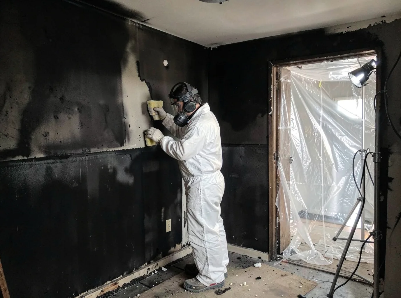 Fire Damage Restoration company in Edina, MO